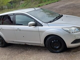 2010 Ford Focus II Рестайлинг, серый, 200000 рублей, вид 4