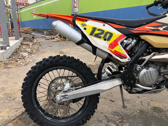 2018 KTM 250 EXC, оранжевый, 600000 рублей - вид 7