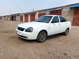 2010 Lada (ВАЗ) Priora I, белый, 450000 рублей, вид 1