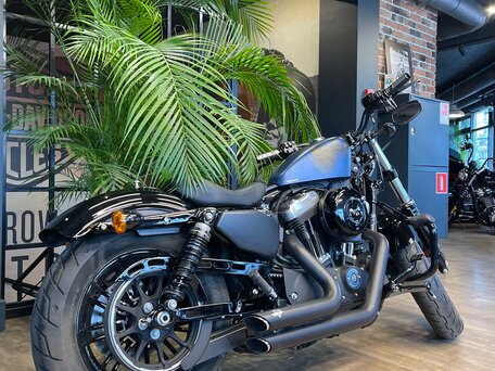 2018 Harley-Davidson Sportster 1200, синий, 1700000 рублей, вид 5