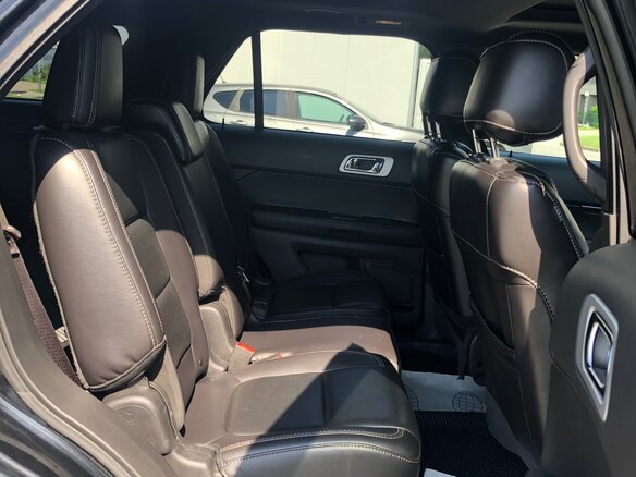 2013 Ford Explorer Sport V, чёрный, 2200000 рублей - вид 20