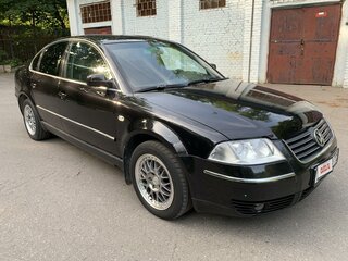 2002 Volkswagen Passat B5 Рестайлинг, чёрный, 500000 рублей, вид 2