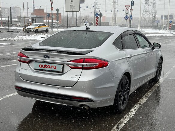 2017 Ford Fusion (North America) II Рестайлинг, серый, 1050000 рублей - вид 4