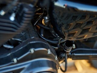 2007 Harley-Davidson Sportster 883, чёрный, 1800000 рублей, вид 5