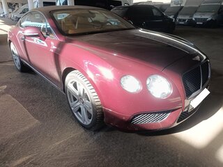 2014 Bentley Continental GT II, красный, 3774000 рублей, вид 2