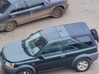1999 Land Rover Freelander I, зелёный, 780000 рублей, вид 5