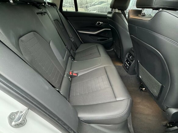 2019 BMW 3 серии 320d VII (G2x), белый, 2900000 рублей - вид 18