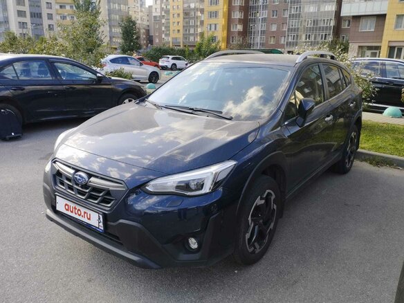 2021 Subaru XV II Рестайлинг, синий, 3600000 рублей
