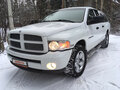 2004 Dodge RAM III (DR/DH), белый - вид 2