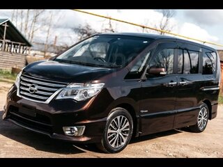 2015 Nissan Serena IV (C26), коричневый, 1680000 рублей, вид 1