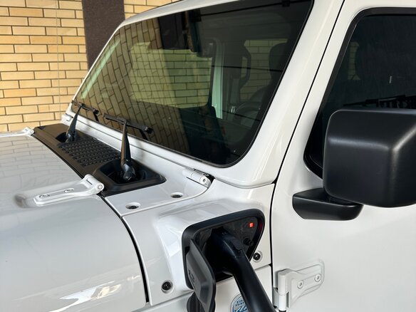 2021 Jeep Wrangler IV (JL), белый, 6400000 рублей - вид 21
