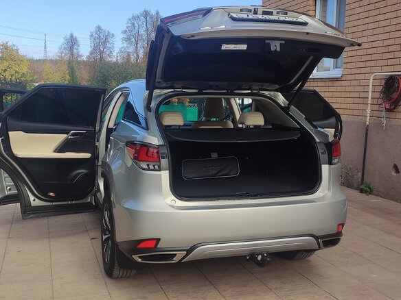 2021 Lexus RX 300 IV Рестайлинг, коричневый, 4600000 рублей - вид 12