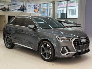 2023 Audi Q3 35 TFSI II (F3), серый, 3159000 рублей, вид 2