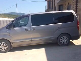 2011 Hyundai H-1 II, серебристый, 3500000 рублей, вид 4