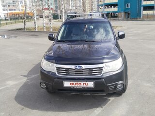 2009 Subaru Forester III, серый, 1400000 рублей, вид 2