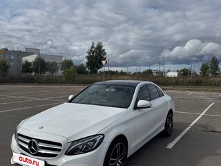 2015 Mercedes-Benz C-Класс 180 IV (W205), белый, 2170000 рублей, вид 1