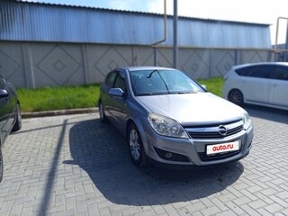 2007 Opel Astra H Рестайлинг, серый, 730000 рублей, вид 2