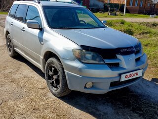 2008 Mitsubishi Outlander I, серебристый, 600000 рублей, вид 1