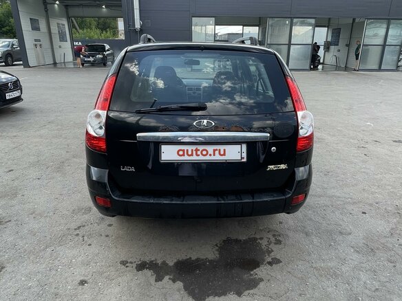2010 Lada (ВАЗ) Priora I, чёрный, 310000 рублей - вид 2