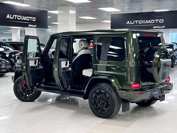2026 Mercedes-Benz G-Класс 450 d III (W465) Рестайлинг, зелёный, 26499000 рублей - вид 9