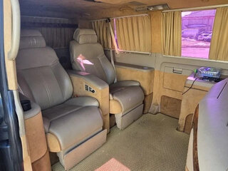 2006 Volkswagen Caravelle LWB Long T5, серый, 1420000 рублей, вид 1