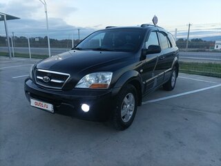 2008 Kia Sorento I Рестайлинг, чёрный, 1283000 рублей, вид 2