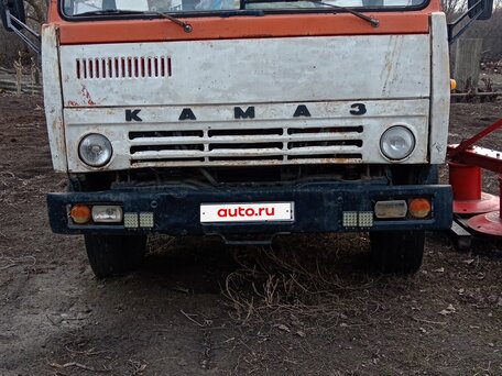 1987 КамАЗ 55102, оранжевый, 700000 рублей, вид 2