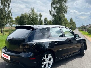 2006 Mazda 3 I (BK) Рестайлинг, чёрный, 420000 рублей, вид 4