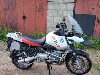 2002 BMW R 1150 GS, серый, 380000 рублей, вид 1