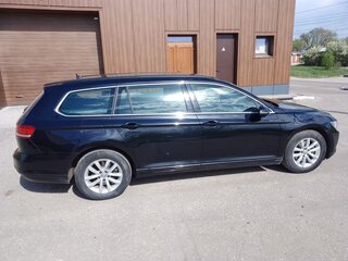 2018 Volkswagen Passat B8, чёрный, 2035000 рублей, вид 2