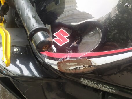 2008 Suzuki GSX 650F, чёрный, 350000 рублей, вид 3