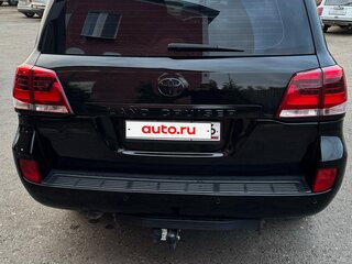 2009 Toyota Land Cruiser 200 Series, чёрный, 3100000 рублей, вид 5