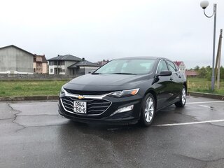 2019 Chevrolet Malibu IX Рестайлинг, чёрный, 1450000 рублей, вид 3