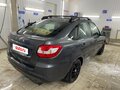 2018 Lada (ВАЗ) Granta I Рестайлинг, серый, 730000 рублей - вид 4