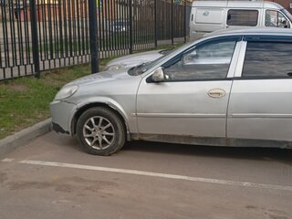 2008 Lifan Breez (520), серебристый, 150000 рублей, вид 3