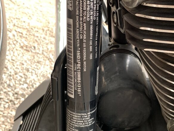 2021 Harley-Davidson Road King, чёрный, 1790000 рублей - вид 12