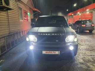 2005 Land Rover Range Rover Sport I, синий, 1500000 рублей, вид 4