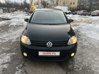 2013 Volkswagen Golf Plus II, чёрный, 770000 рублей, вид 3