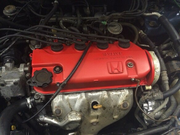 1992 Honda Civic Shuttle IV, синий - вид 6
