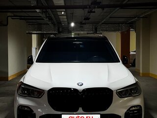 2020 BMW X5 40i IV (G05/G18), белый, 7490000 рублей, вид 1