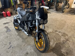 2004 Buell Lightning, чёрный, 450000 рублей, вид 3