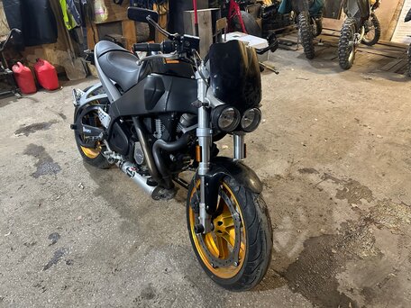 2004 Buell Lightning, чёрный, 450000 рублей, вид 3