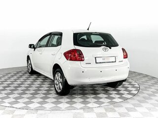2008 Toyota Auris I, белый, 535900 рублей, вид 4