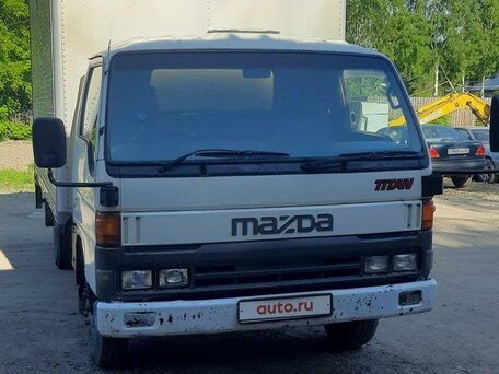 1995 Mazda Titan, белый, 1250000 рублей, вид 1