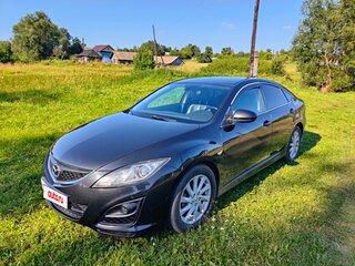 2012 Mazda 6 II (GH) Рестайлинг, чёрный, 900000 рублей, вид 1