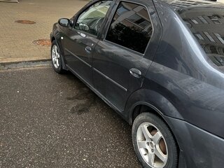 2008 Renault Logan I, серый, 350000 рублей, вид 3