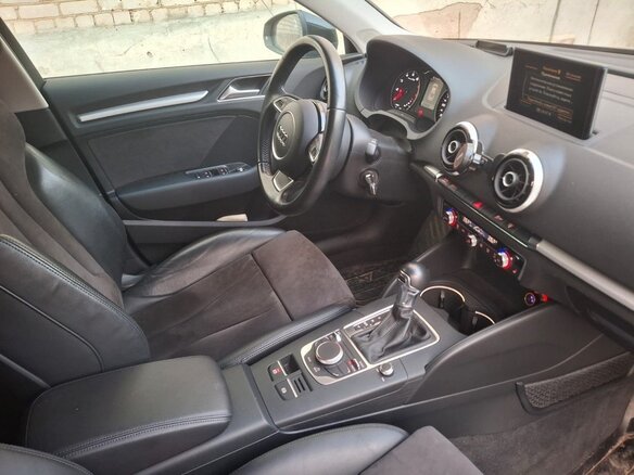 2016 Audi A3 III (8V), чёрный, 2300000 рублей - вид 9