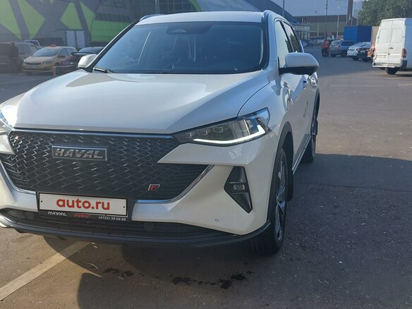 2022 Haval F7 I Рестайлинг, белый, 1800000 рублей - вид 1