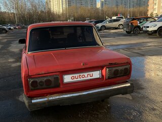 1997 Lada (ВАЗ) 2107, красный, 99999 рублей, вид 4