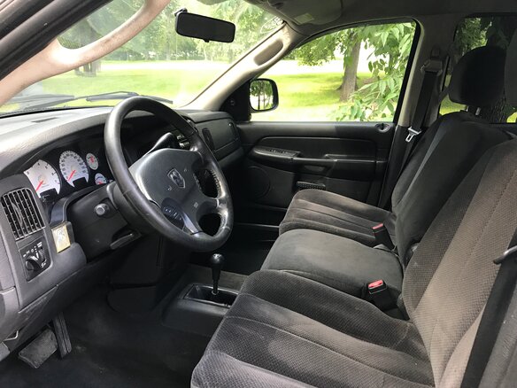 2003 Dodge RAM III (DR/DH), белый - вид 5